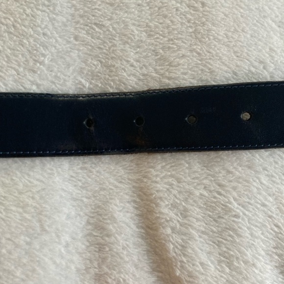 COACH Burnished Cowhide Belt - Picture 4 of 7
